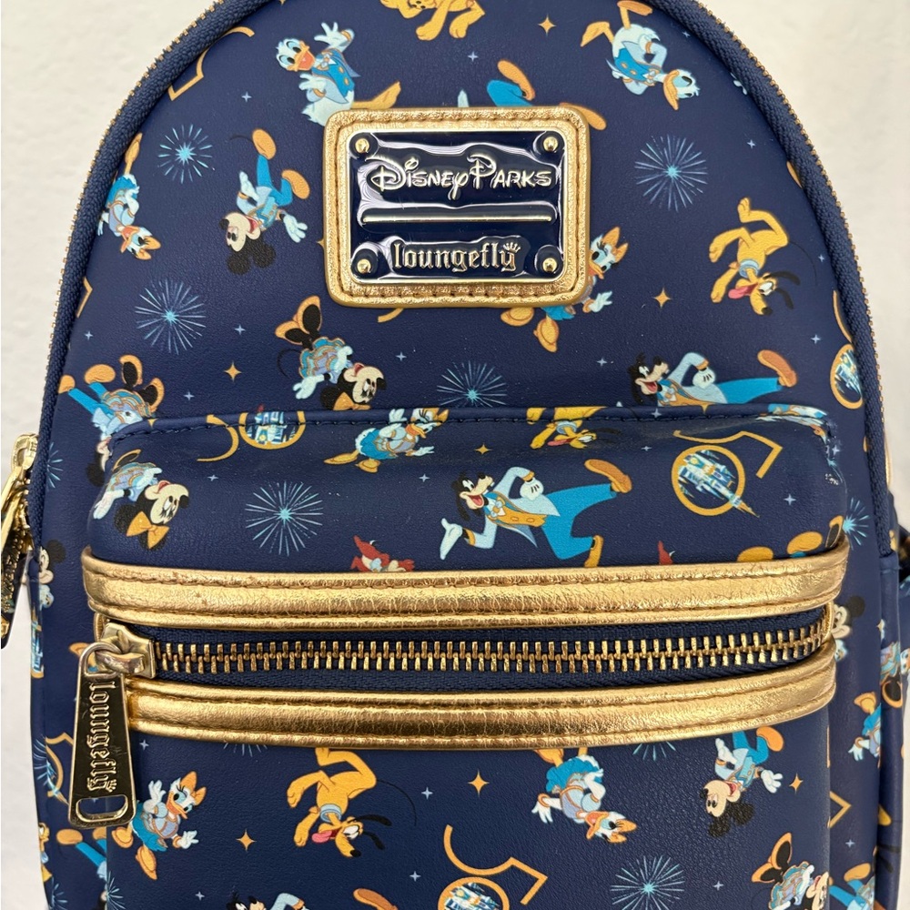 Disney World Park 50th Anniversary Loungefly